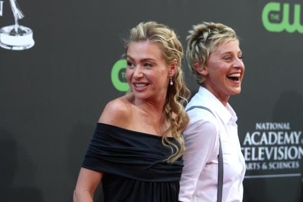 Portia De Rossi przyjmie nazwisko Ellen Degeneres