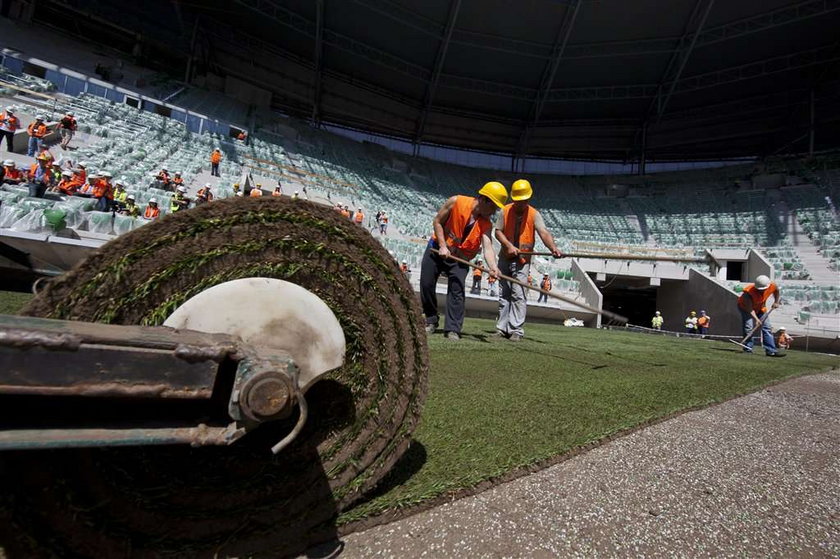 Budowa Stadionu we Wrocławiu na Euro 2012