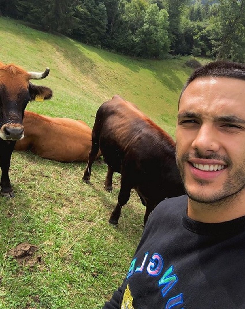 Stevan Stevanović sa "milionskim" švajcarskim kravama