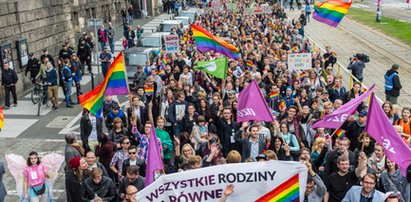 Marsz Równości przeszedł przez Poznań