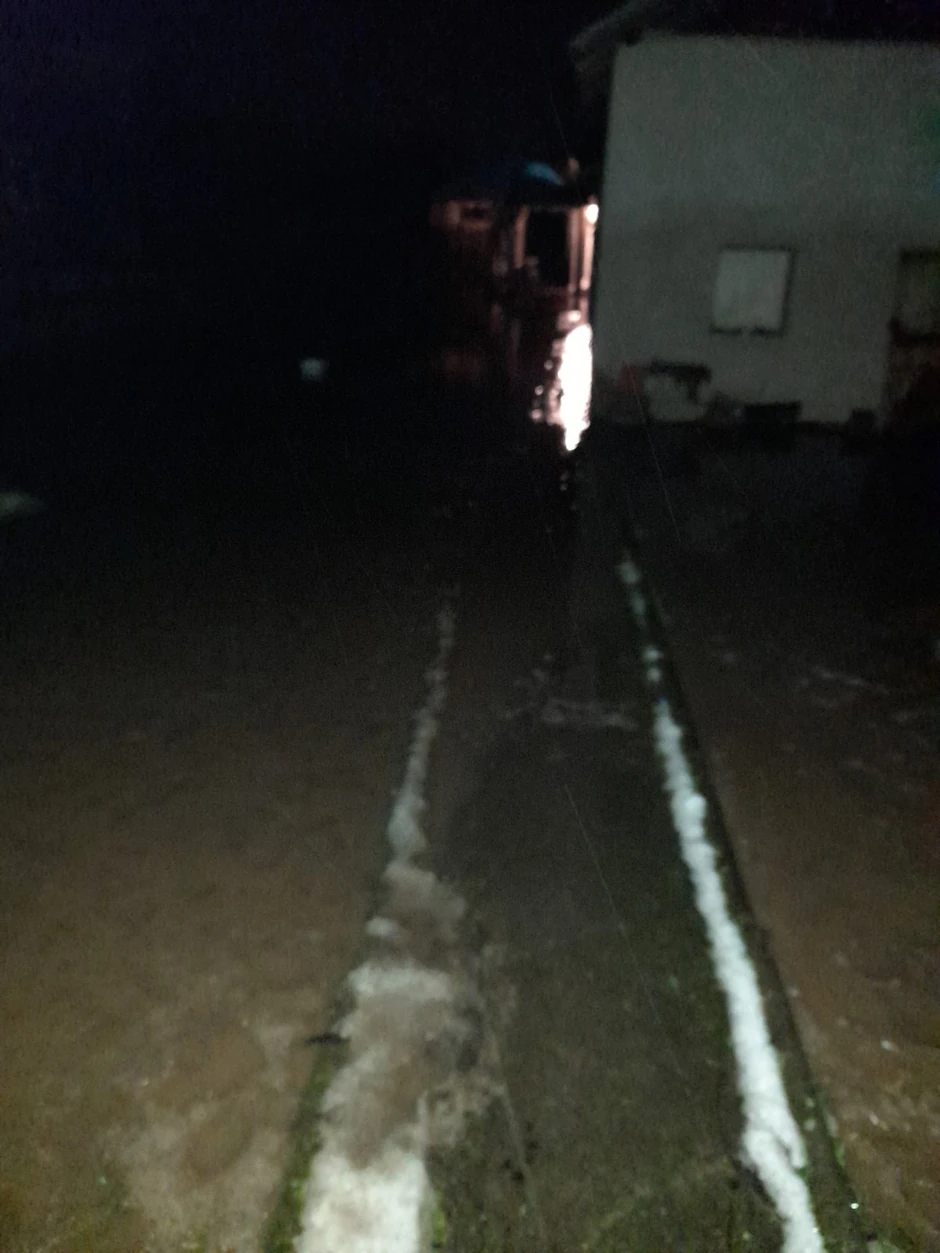 Poplave u opštini Doljevac, selo Orljane 2021.