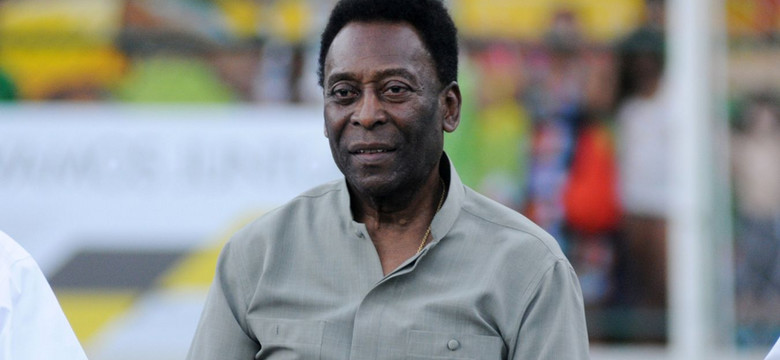 Legendarny brazylijski piłkarz Pele trafił do szpitala. Co się stało?