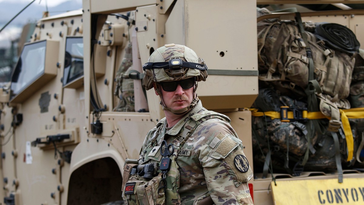 Ilustracija: američki vojnik