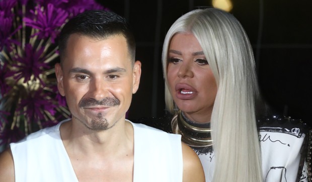 Bojan Bijelić i Dara Bubamara