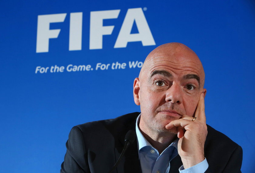 Infantino powiększy liczbę uczestników finałów MŚ?