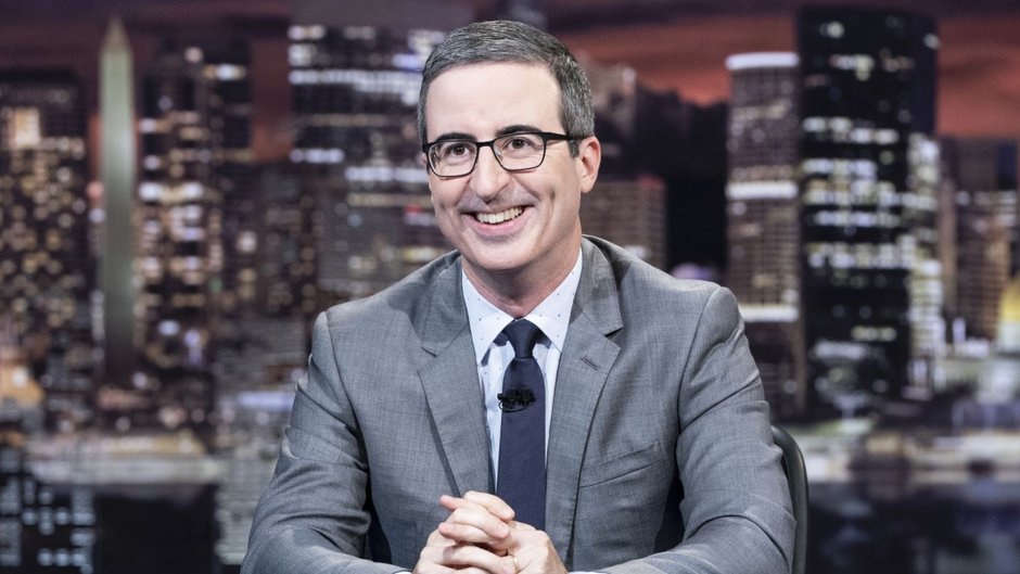 "Last Week Tonight with John Oliver"