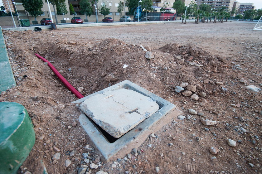 Szok! W tak tragicznych warunkach trenuje Wisła Kraków