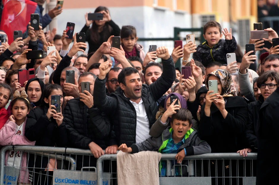 Erdoganove pristalice u Istanbulu