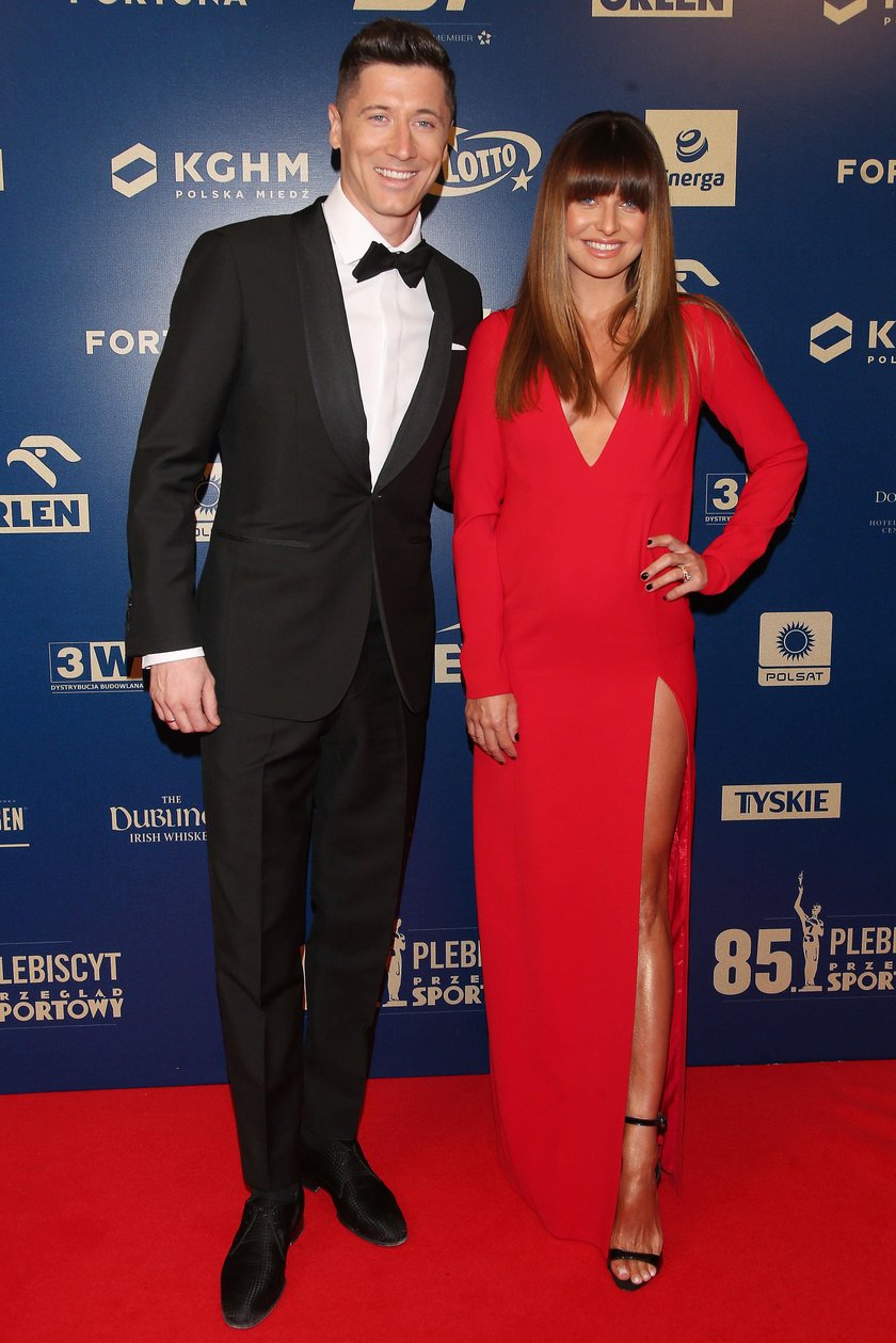 Anna i Robert Lewandowscy