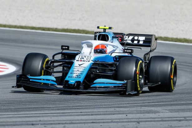 Kubica ostatni na pierwszym treningu na Silverstone. Gasly z najlepszym czasem