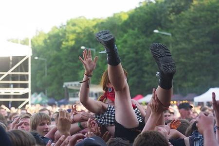 Jarocin Festiwal 2010 - irokez Nosowskiej i wyjątkowy Dezerter