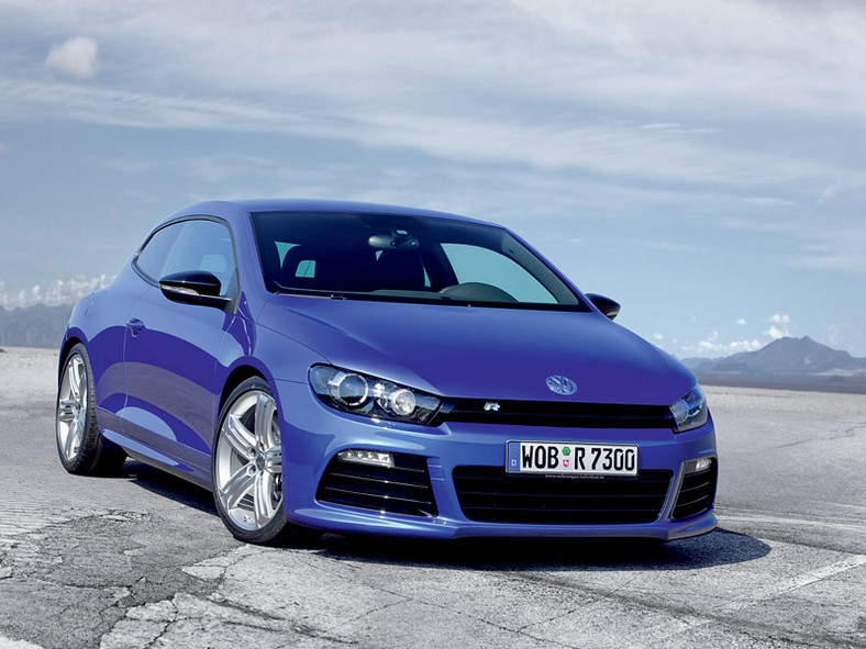 Volkswagen Scirocco R: z toru na drogi publiczne