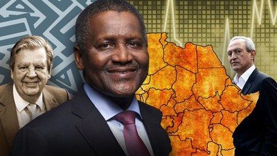 List of African countries where all the billionaires on the continent come from