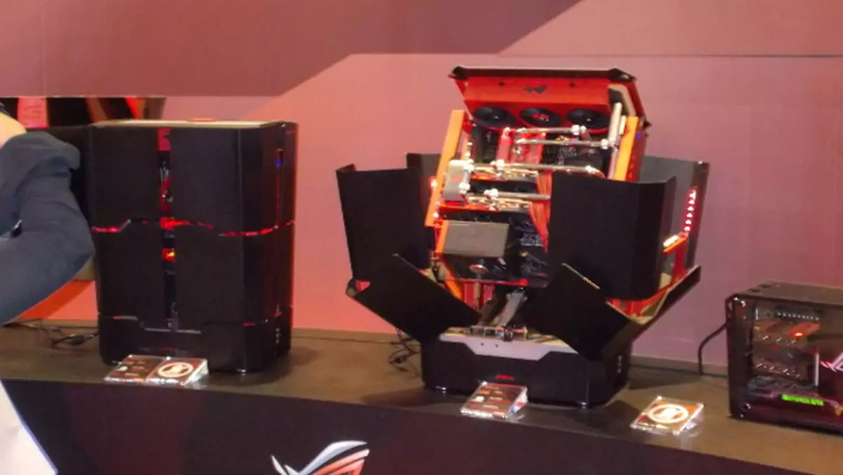 Obudowa nie z tej ziemi! Zobacz, co przygotowały ASUS ROG i In Win (Computex 2015)