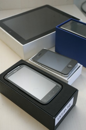 Smartfony należące do firmy Amber Gold