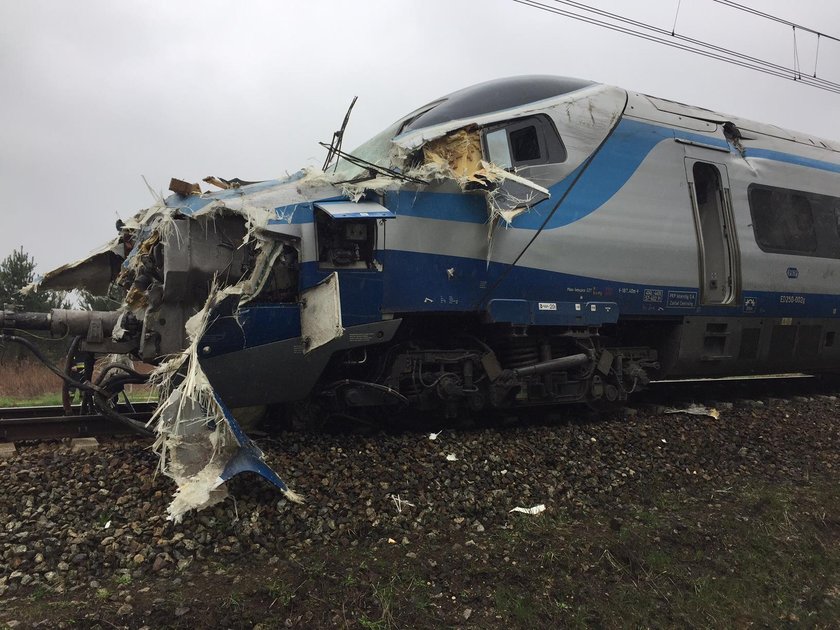 Dramatyczny wypadek. Pendolino wjechało w tira