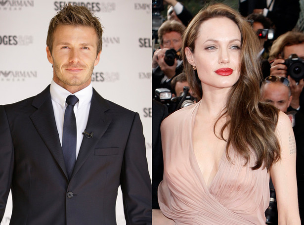 Beckham i Jolie razem nago dla Armaniego?