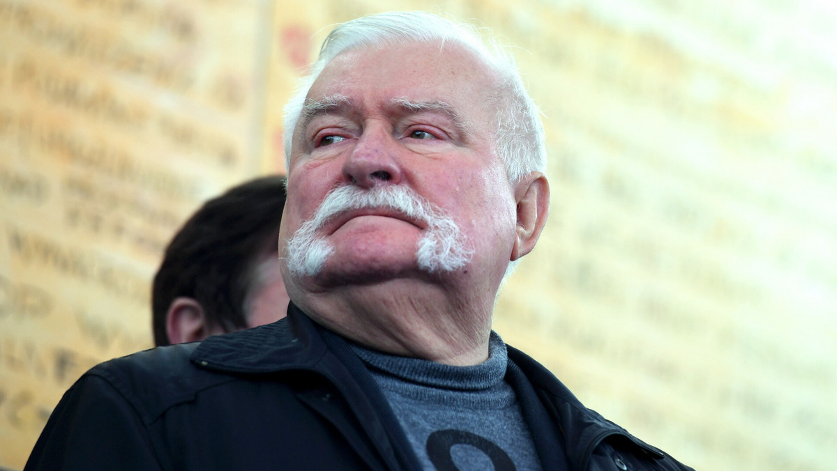 Lech Wałęsa znalazł się na celowniku rosyjskiej propagandy