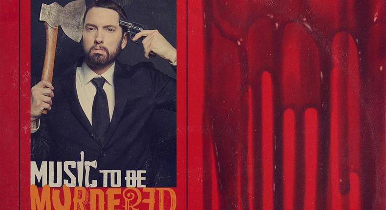 Eminem releases new album, 'Music To Be Murdered By.' (Instagram/Eminem)