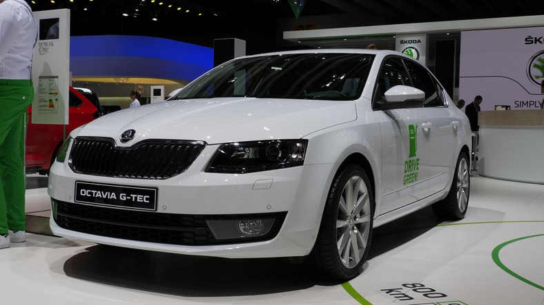 Skoda Octavia G-TEC