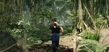 Screen z gry "Lost"