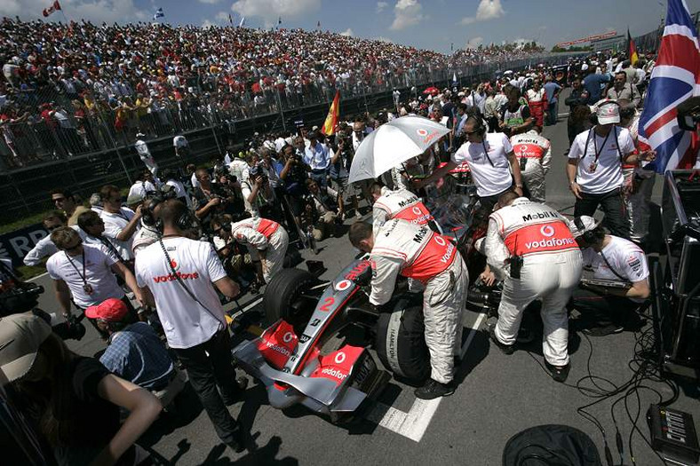 Grand Prix Kanady 2008: historia i harmonogram czasowy