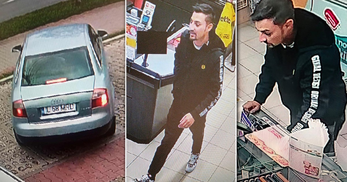 Bródka i śniada cera. Nagrali go w Żabce i Biedronce. Niecny czyn. Pokazali rumuńskie tablice