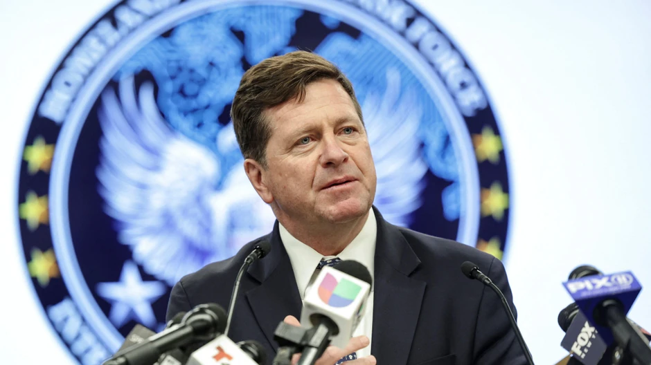 - Optužni postupak vodi Kancelarija američkog tužioca za Južni okrug Njujorka, na čijem čelu je Džej Klejton (na fotografiji) | Foto: Reuters