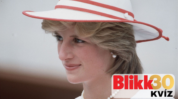 Lady Diana 1997-ben vesztette életét egy tragikus autóbalesetben/Fotó: Northfoto
