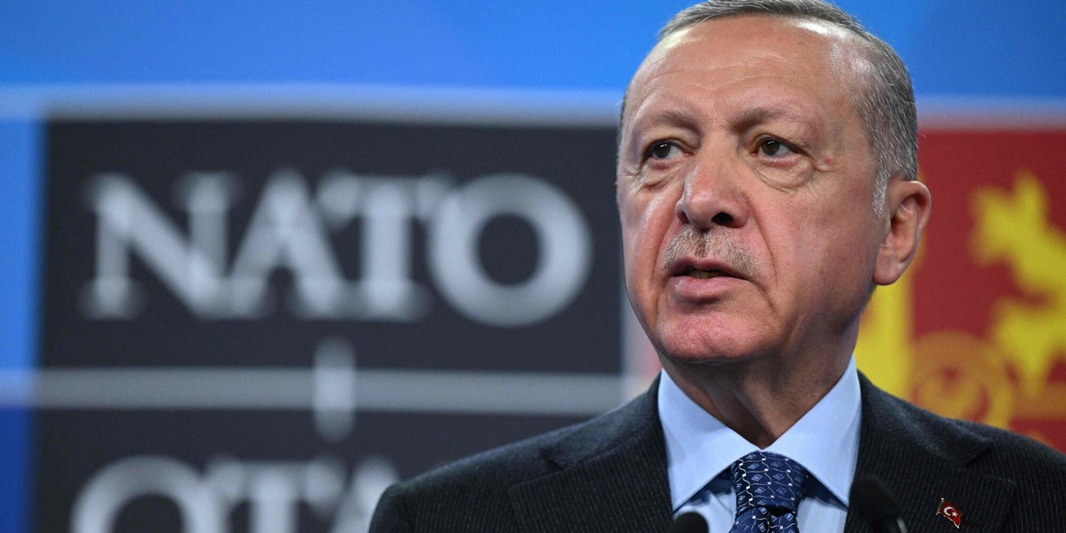 Prezydent Turcji Recep Erdogan będzie jednym z głównych rozgrywających podczas szczytu NATO