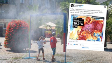 Spiekota ogarnęła Europę. Takich temperatur o tej porze roku nie było nigdy