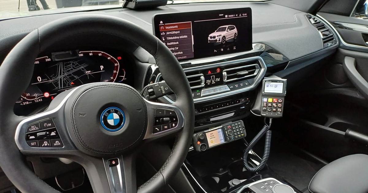Mutatjuk, milyen új BMW-ket kaptak a magyar zsaruk – fotók