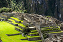 Ruiny miasta Inków Machu Picchu w Peru