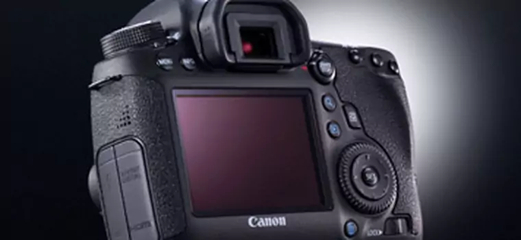 Lustrzanka Canon 6D - pełnoklatkowa odpowiedź na premiery Nikona i Sony