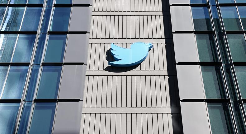 Twitter headquarters in San Francisco, California.Tayfun Coskun/Getty Images