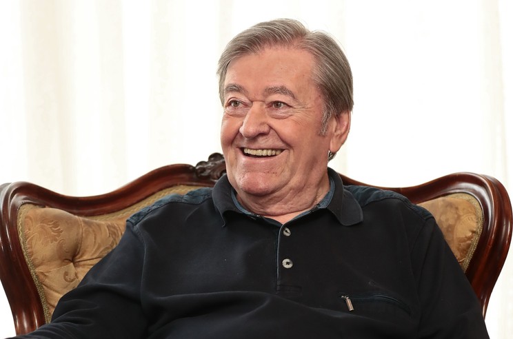 Koós János felejthetetlen slágereit, könnyekig nevettető előadásait és sosem múló mosolyát hagyta az utókorra / Fotó: RAS-Archívum