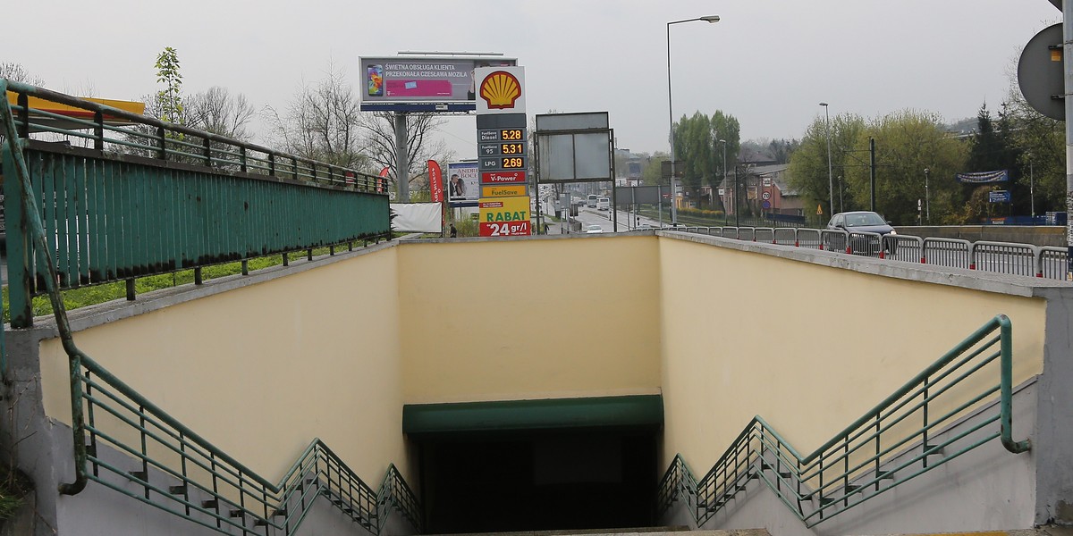 Tunel Łagiewniki 