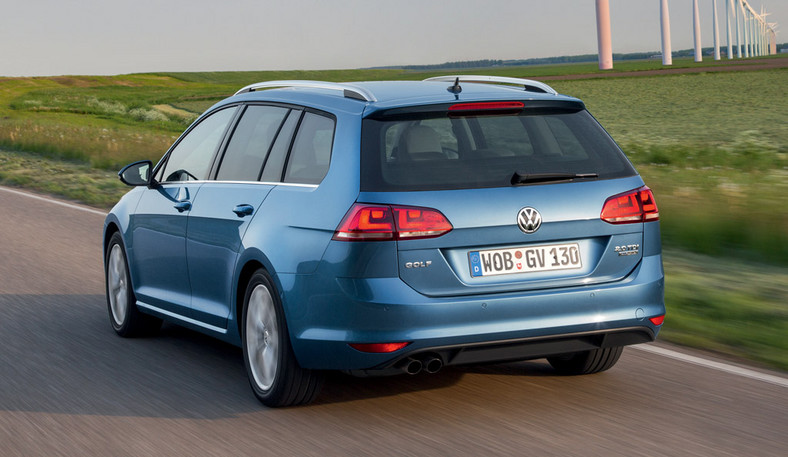 Jak jeździ Volkswagen Golf Variant?