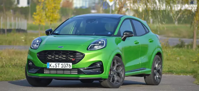 Ford Puma ST – szybki drapieżnik