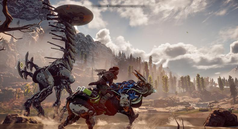 5. Horizon Zero Dawn