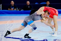 Katarzyna Krawczyk zdobyła brązowy medal na MŚ w zapasach