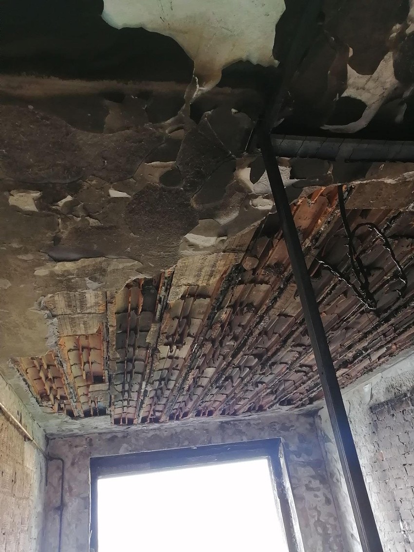 Izgoreo stan na Voždovcu