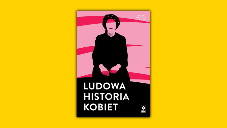 "Ludowa historia kobiet": okładka książki