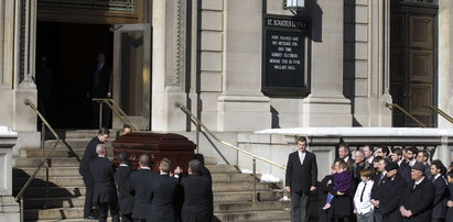 Pogrzeb zdobywcy Oscara