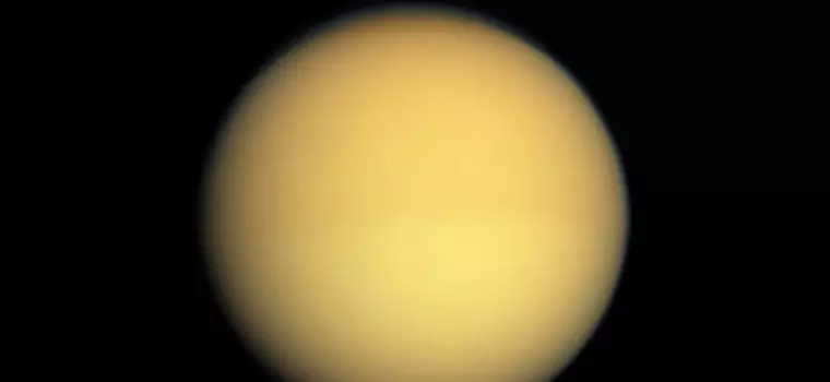 Tytan, księżyc Saturna może rzeczywiście zawierać życie
