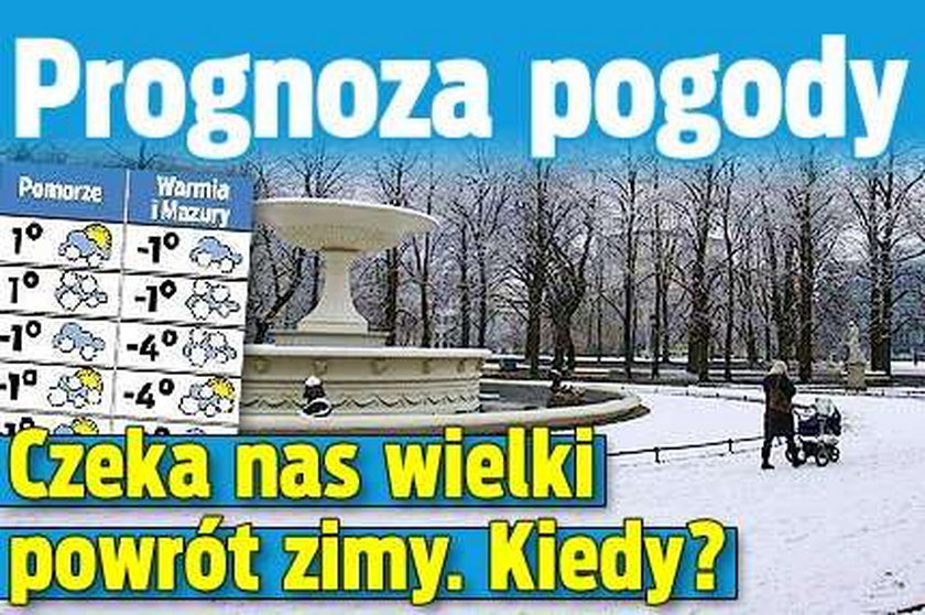 Prognoza pogody. Czeka nas wielki powrót zimy. Kiedy? 