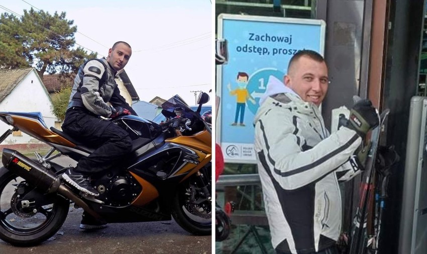 Mladići koji su poginuli na motoru