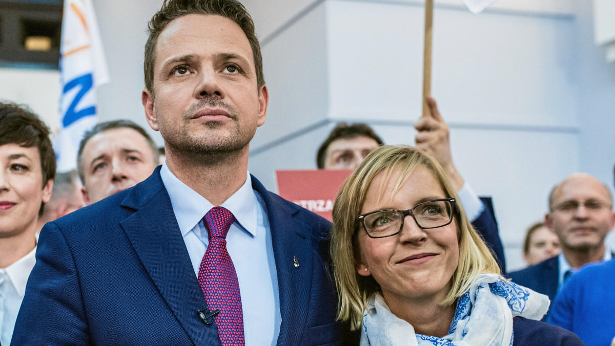 Wybory 2020. Małgorzata Trzaskowska: rozmawiali z byłymi studentkami męża