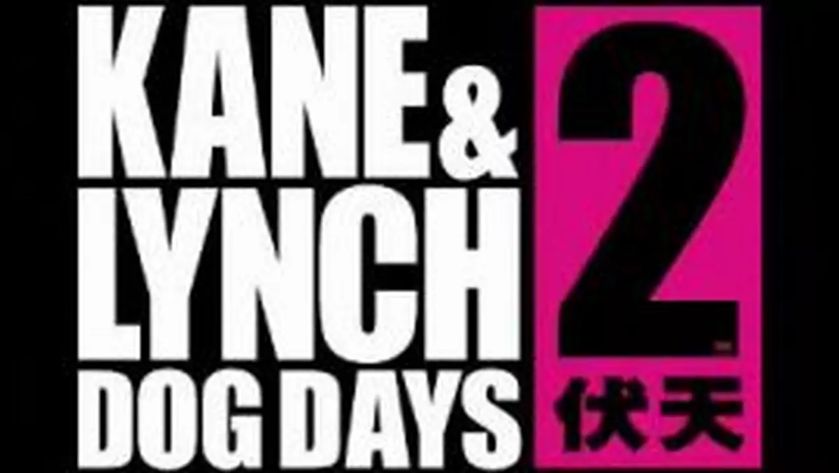 Kane & Lynch 2: Dog Days oficjalnie zapowiedziany. Pojawił się kolejny trailer