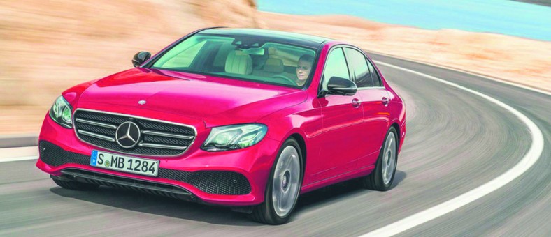 Mercedes E220d